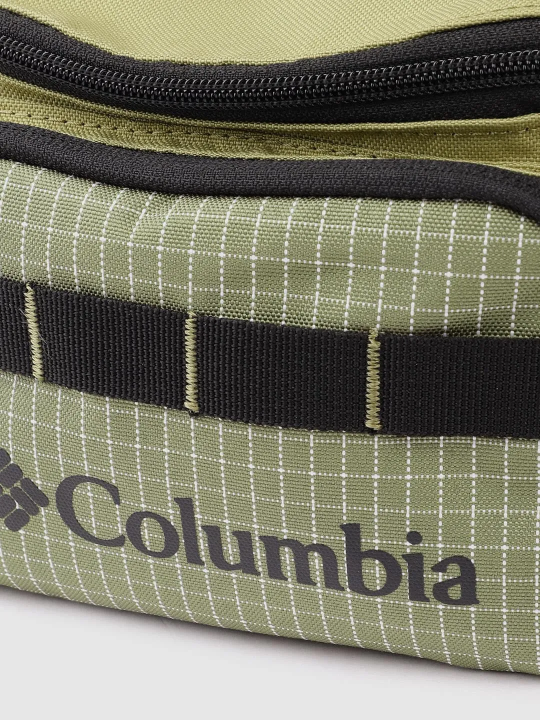 Columbia Unisex Green Zigzag Hip Pack