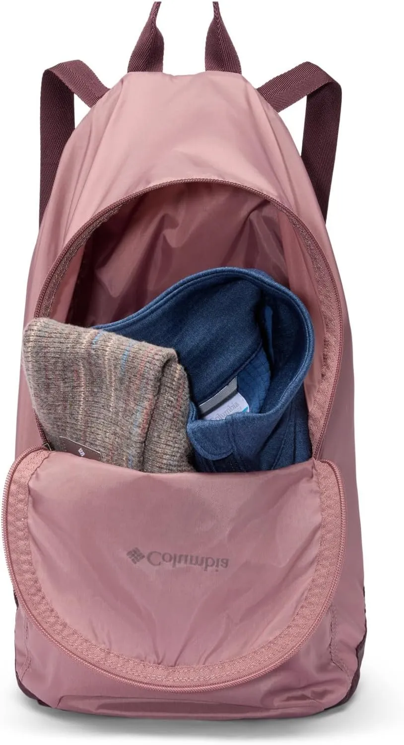 Columbia Unisex Lightweight Packable Backpack, Fig/Moonvista, One Size