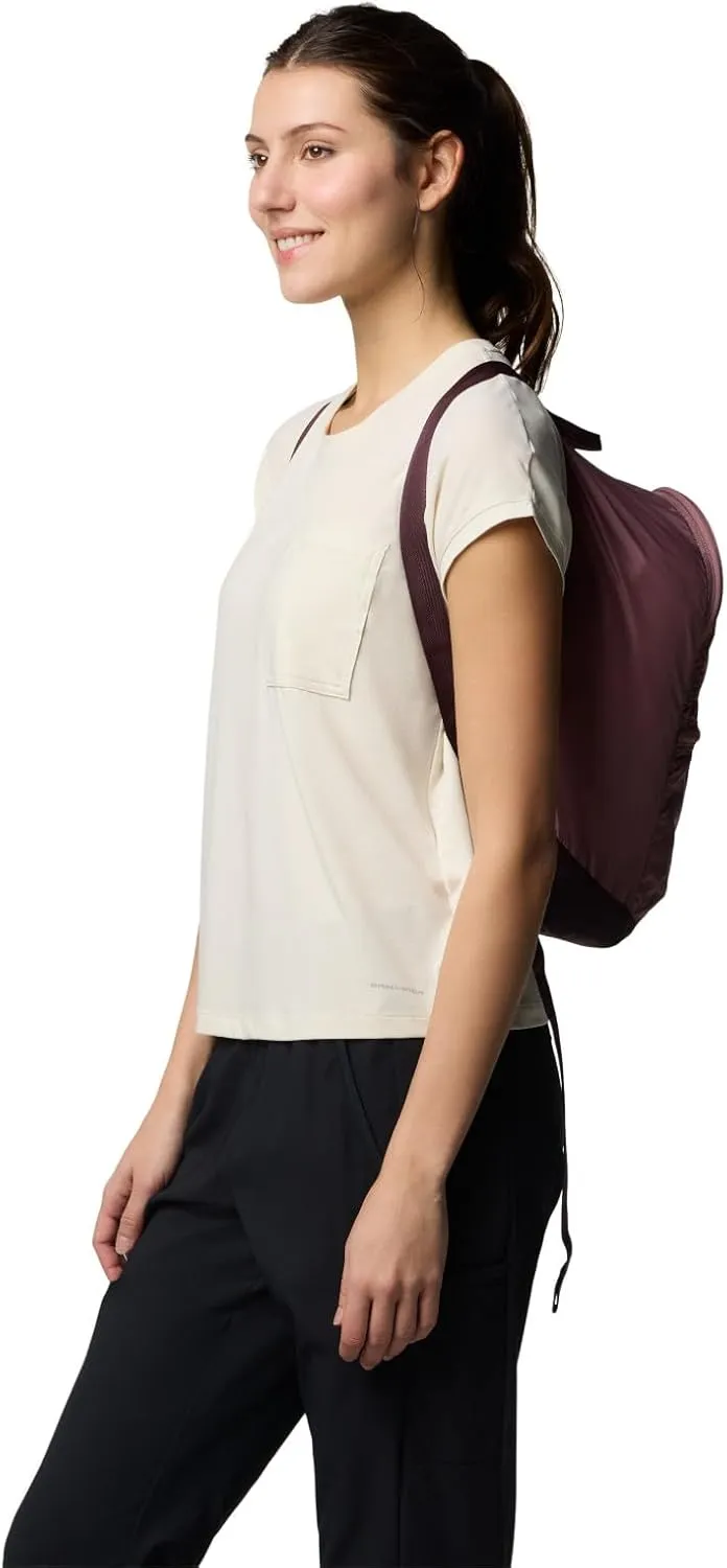 Columbia Unisex Lightweight Packable Backpack, Fig/Moonvista, One Size