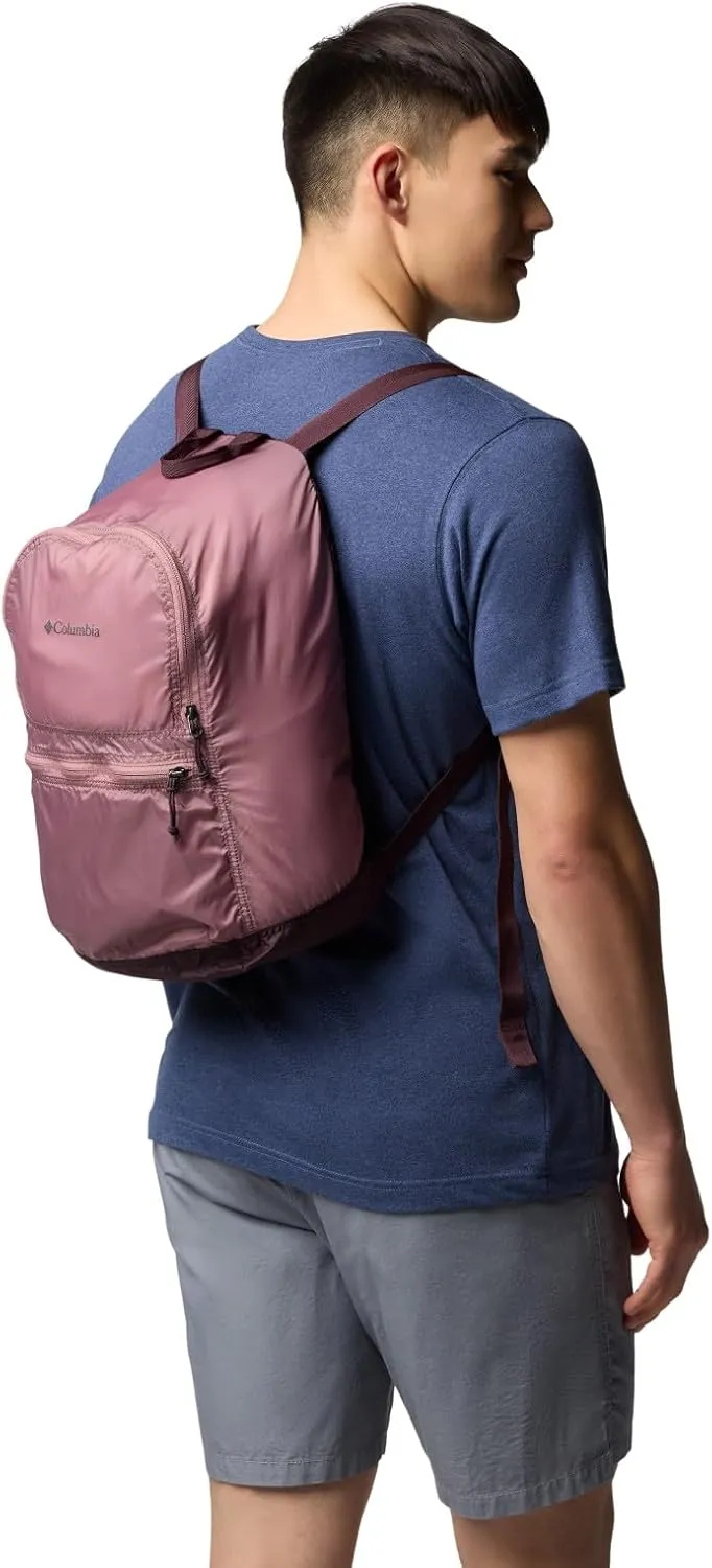 Columbia Unisex Lightweight Packable Backpack, Fig/Moonvista, One Size