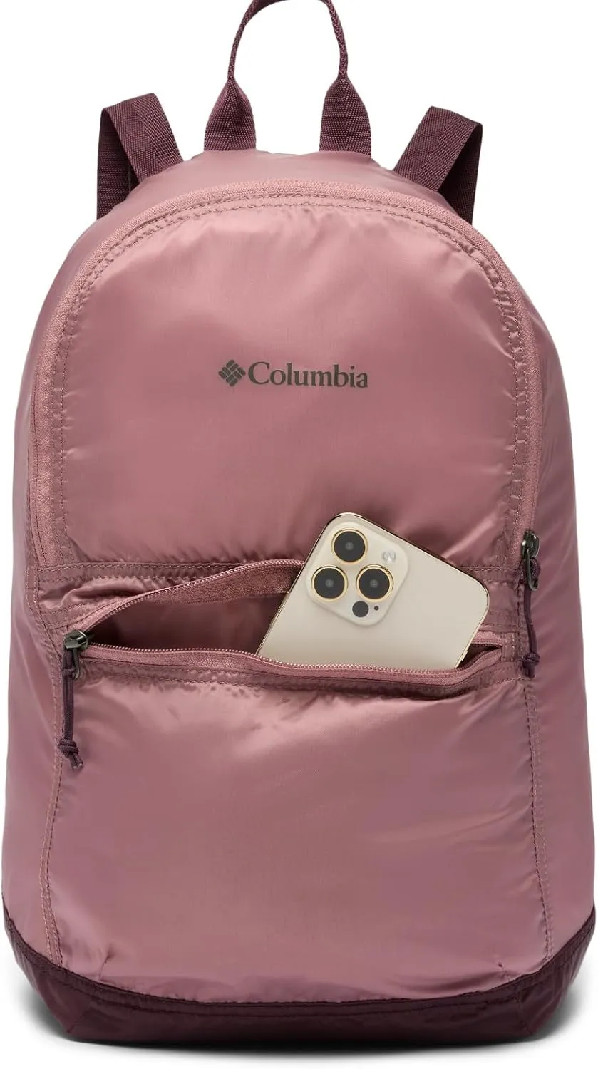 Columbia Unisex Lightweight Packable Backpack, Fig/Moonvista, One Size