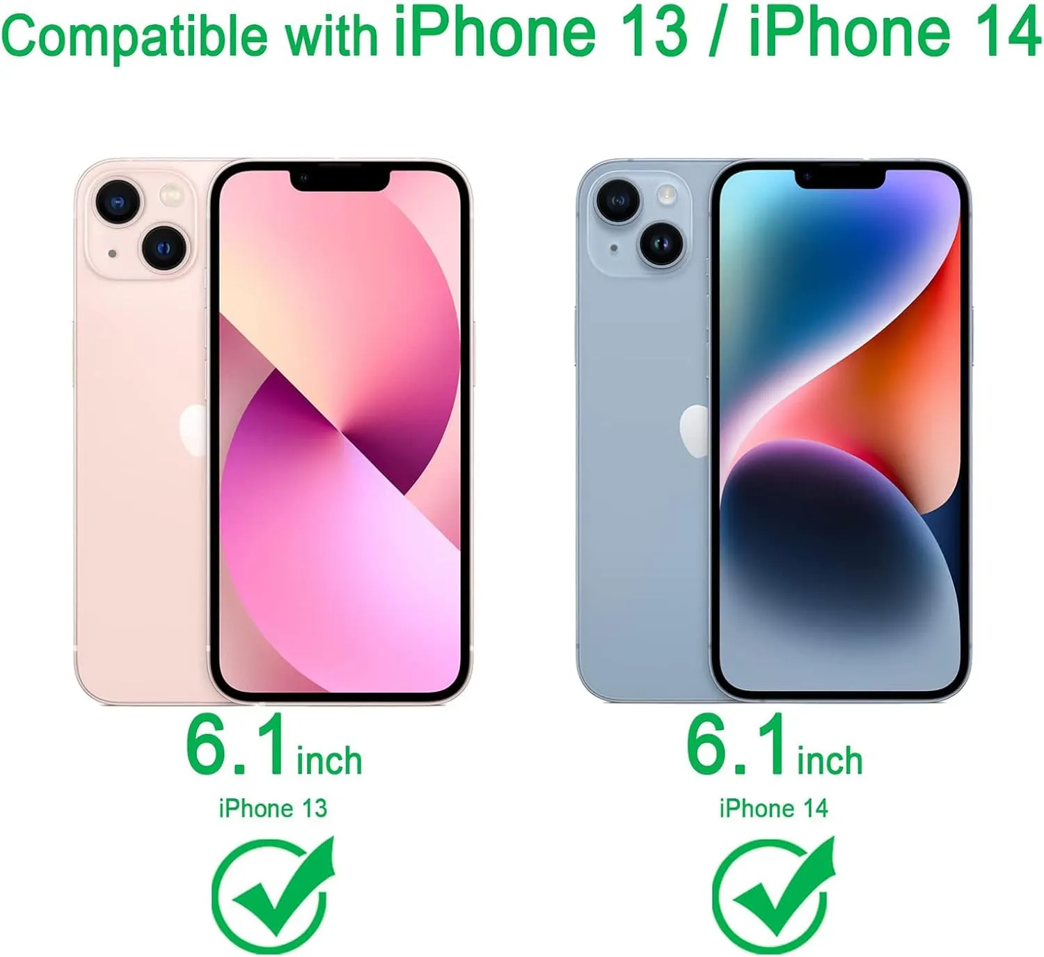 Compatible with iPhone 13 Case iPhone 14 Case Cool Camo Black White Shark Street Fashion Design for Boys, 3-Layer Rugged Shockproof Hard Plastic Bumper Silicone Rubber Heavy Duty Protection Cover