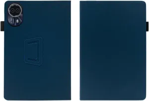 Compatible with Teclast T65 Max 12.95- INCH Tablet case, Full Coverage Ultra Slim PU Leather Cover Case with Folding Stand Cover Rugged with Auto Sleep/Wake (Blue)