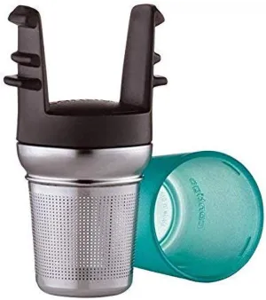 Contigo Tea Infuser for all West Loop Thermo Mugs, tea strainer made of stainless steel for loose tea or tea bags, dishwasher safe