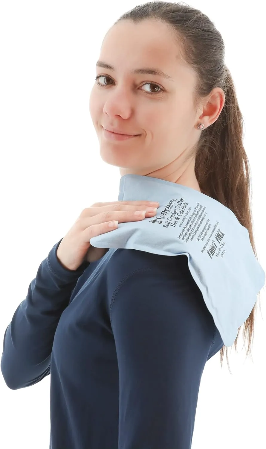 Core Products Soft Comfort CorPak, No Frost Hot and Cold Therapy Pack - 6" x 10", Made in The USA