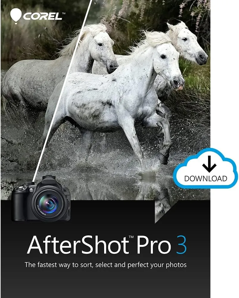 Corel AfterShot Pro 3 | RAW Photo Editing Software [PC Download]