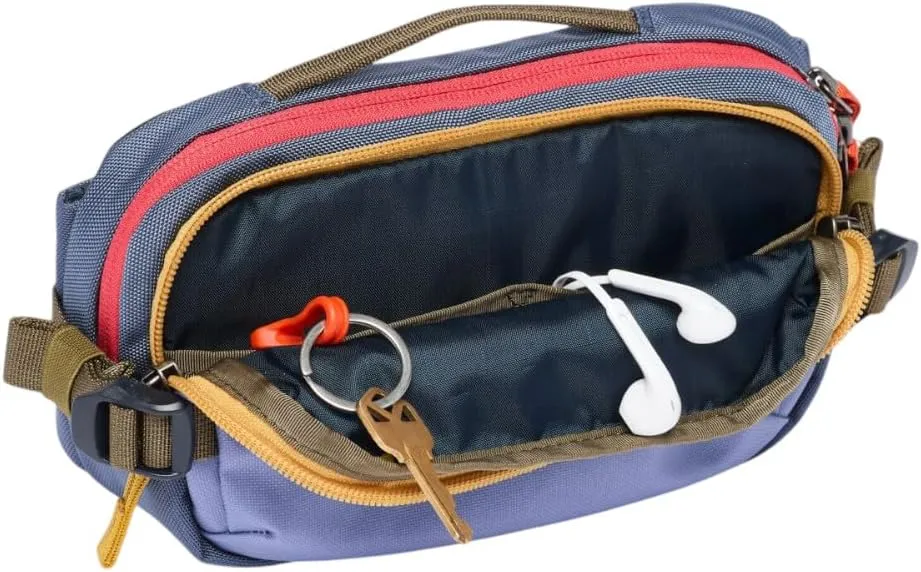 Cotopaxi 1.5 L Allpa X Hip Pack, Blue Smoke and Dusk