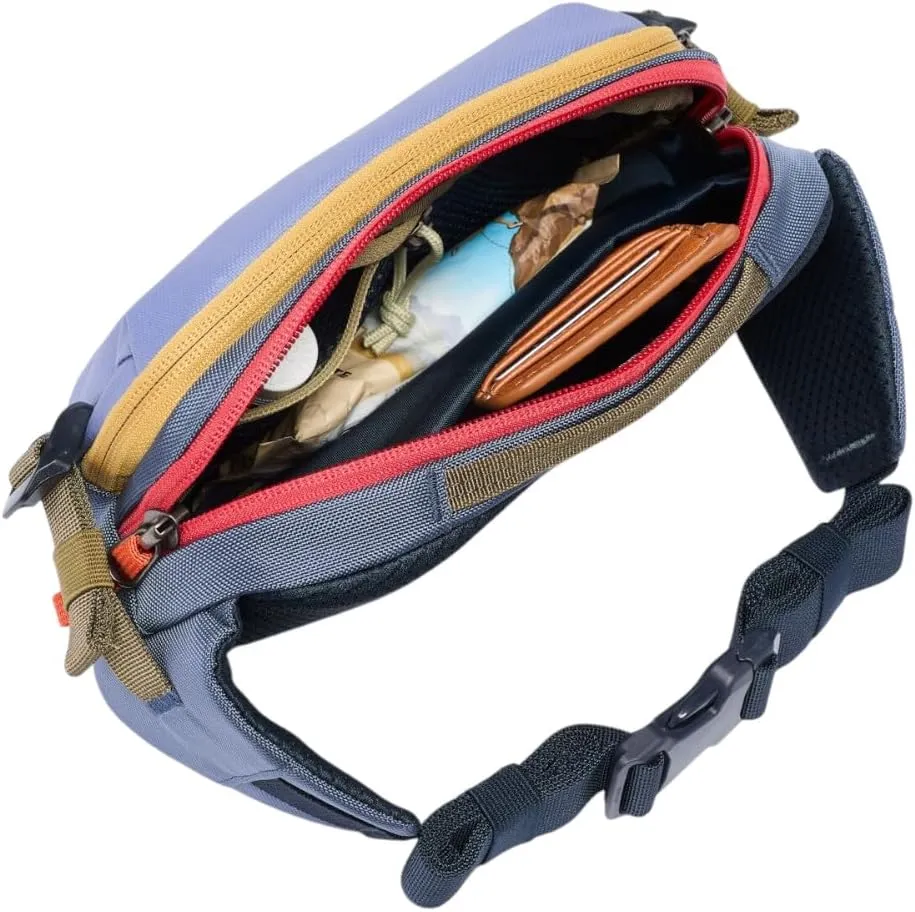 Cotopaxi 1.5 L Allpa X Hip Pack, Blue Smoke and Dusk