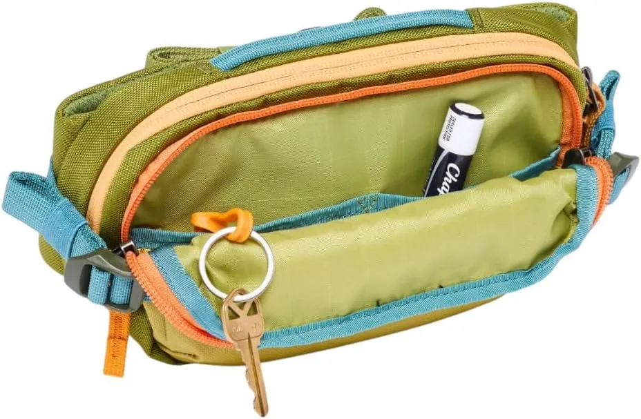 Cotopaxi 1.5 L Allpa X Hip Pack, Lemongrass and Cedar