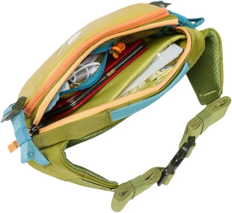 Cotopaxi 1.5 L Allpa X Hip Pack, Lemongrass and Cedar