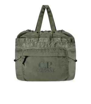 C.P. Company Nylon B Agave Green Messenger Bag