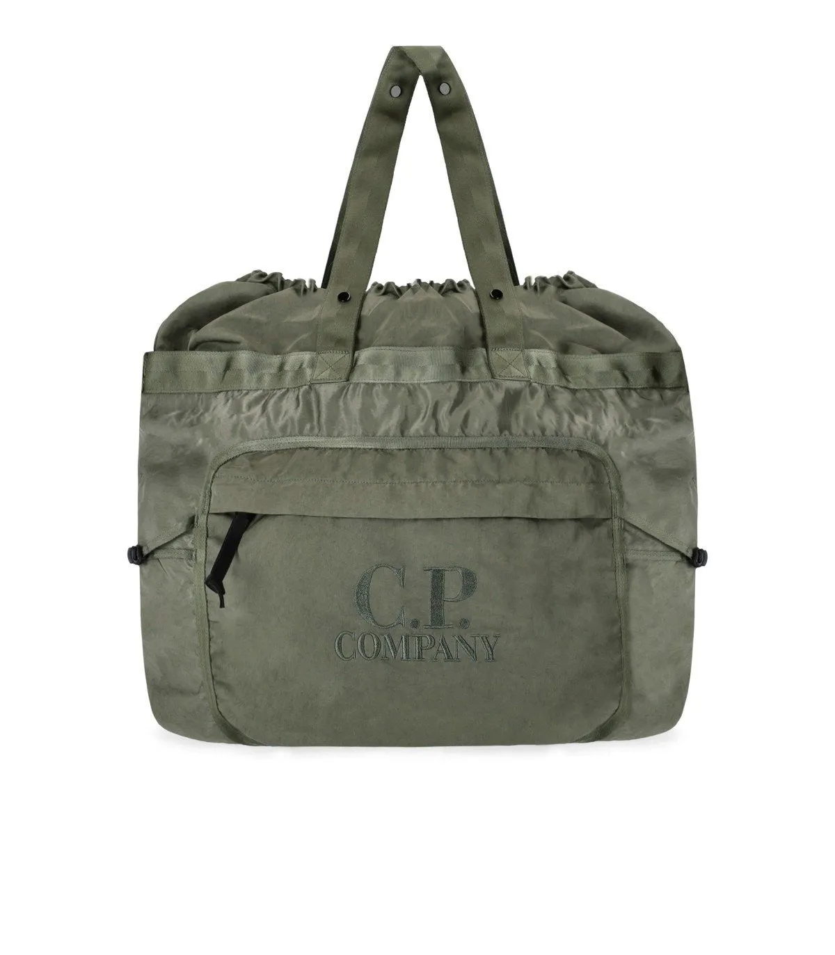 C.P. Company Nylon B Agave Green Messenger Bag