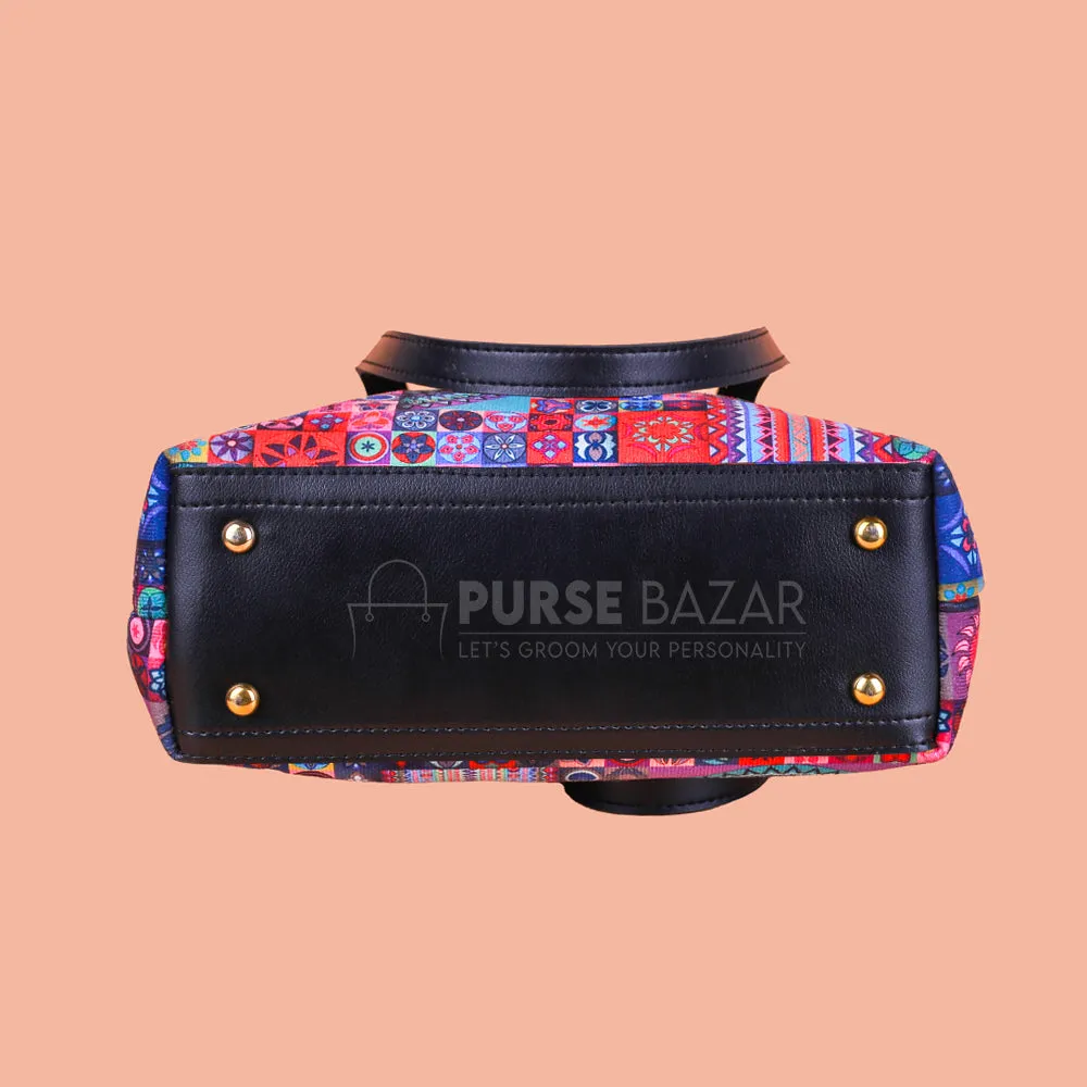 Craze Multi Color Shoulder Bag