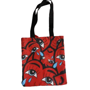 Crybaby Tote Bag