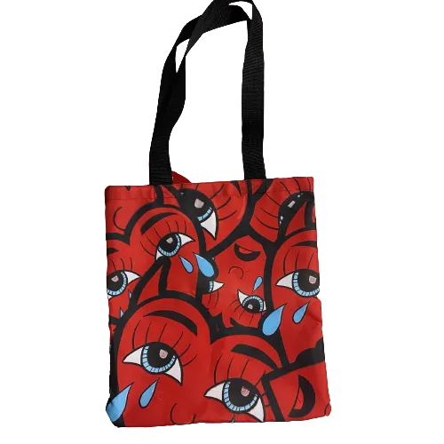 Crybaby Tote Bag