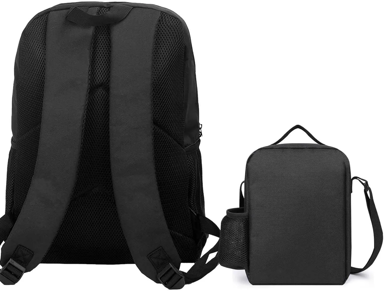 Custom Baltimore Backpack 3pcs Bag Set Laptop Bag Lunch Bag Personalized Name Number Gifts for Boy Men Women