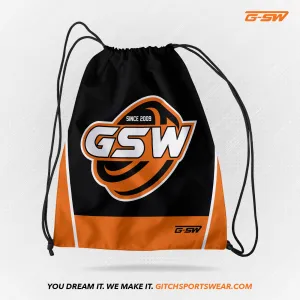 Custom Cinch Bag