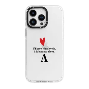 Custom Love You,Always