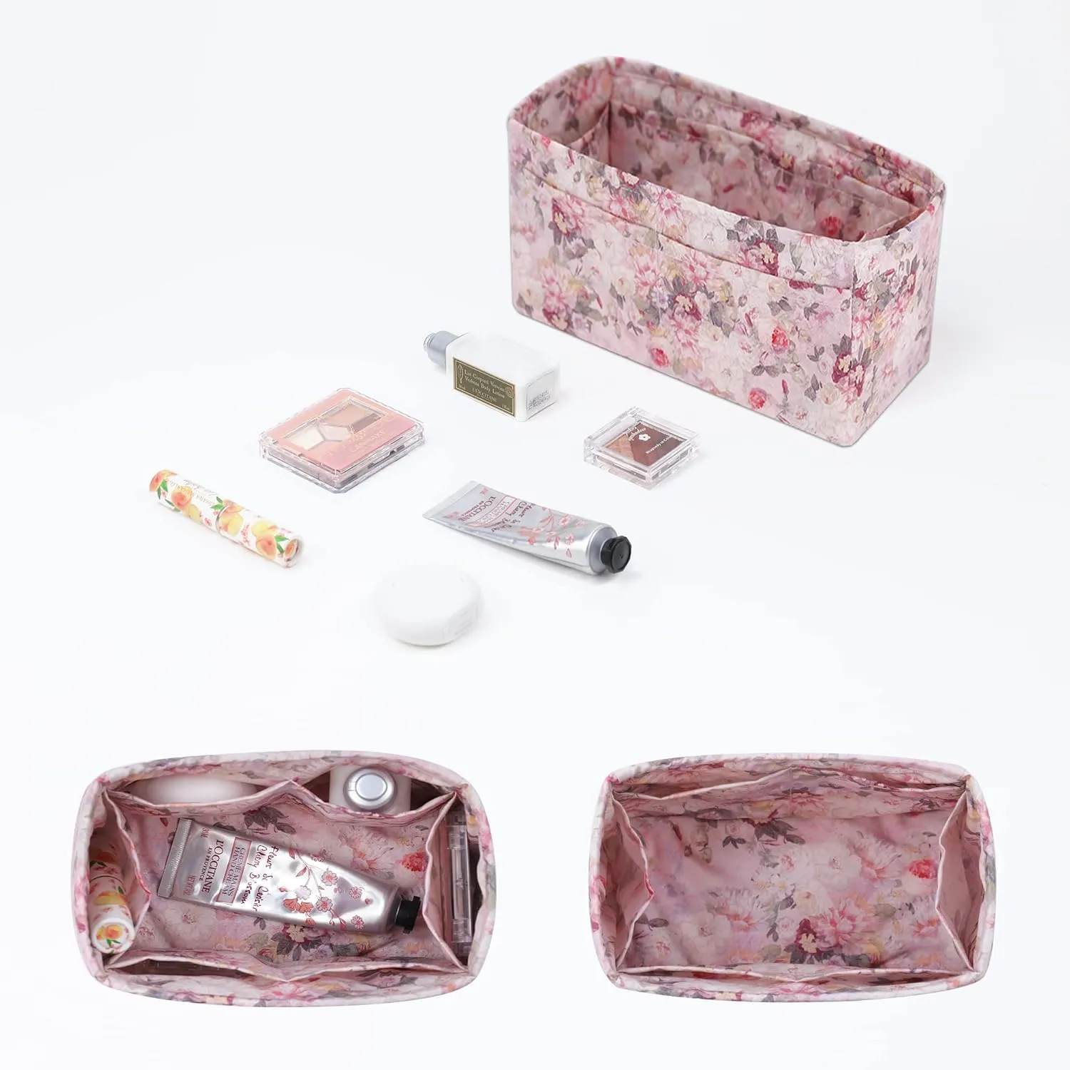 custom Purse organizer or pillow insert for LV Speedy Nano16/20/25/30/35/40/45 Bags,offering 88 colors to choose