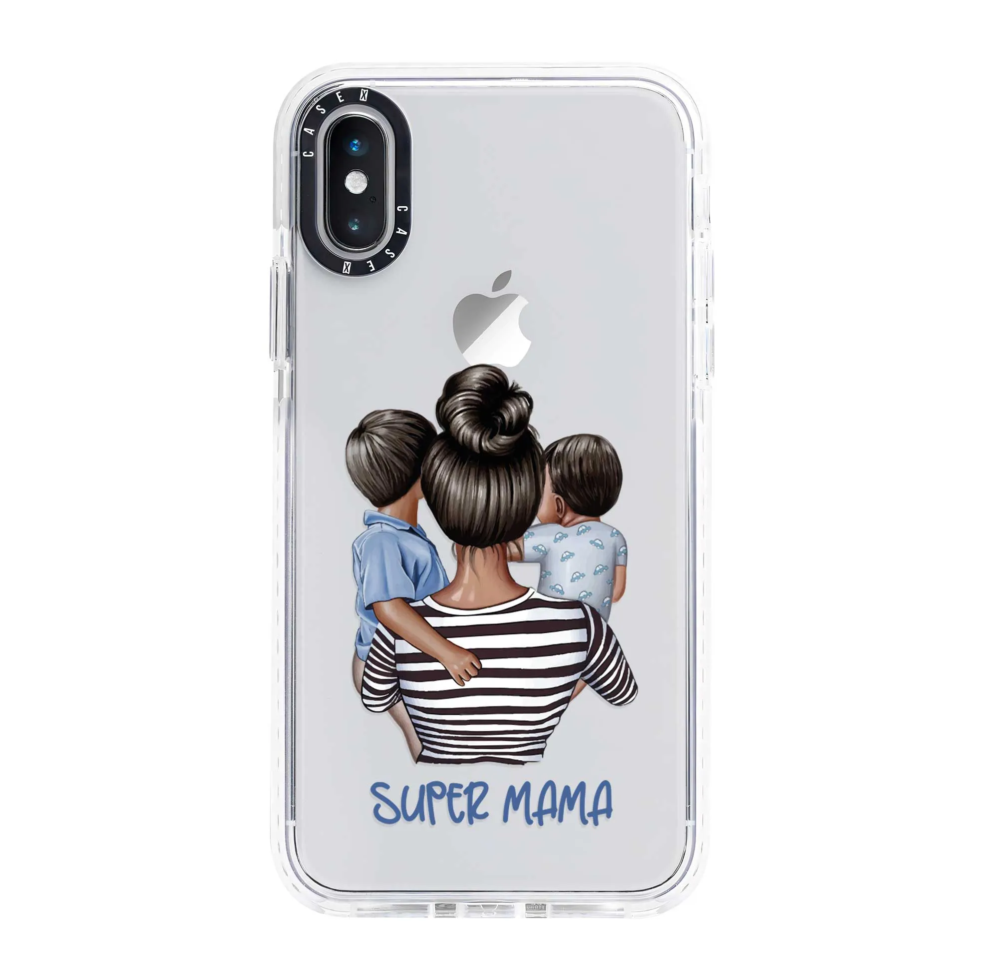 Custom Super Mom Case -1