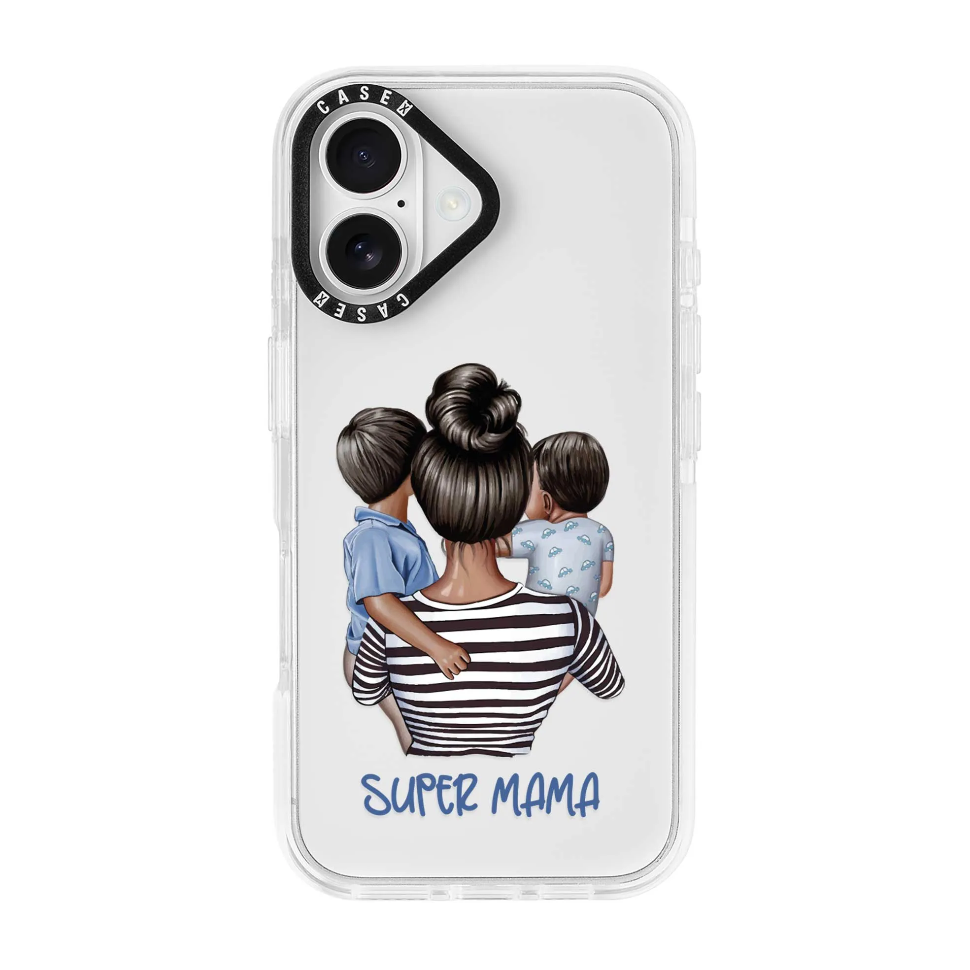 Custom Super Mom Case -1