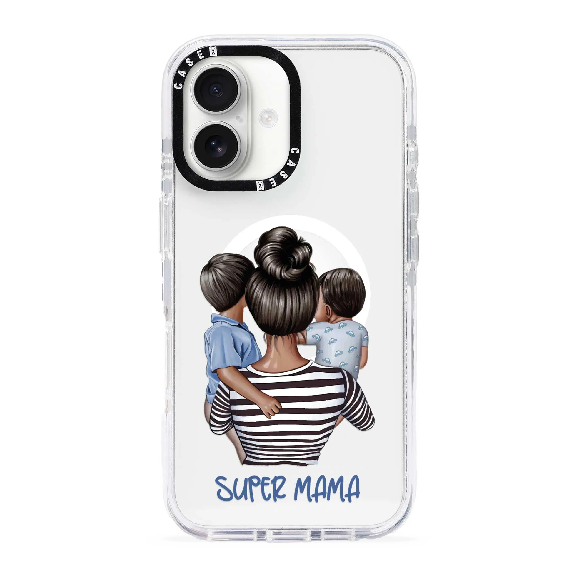 Custom Super Mom Case -1