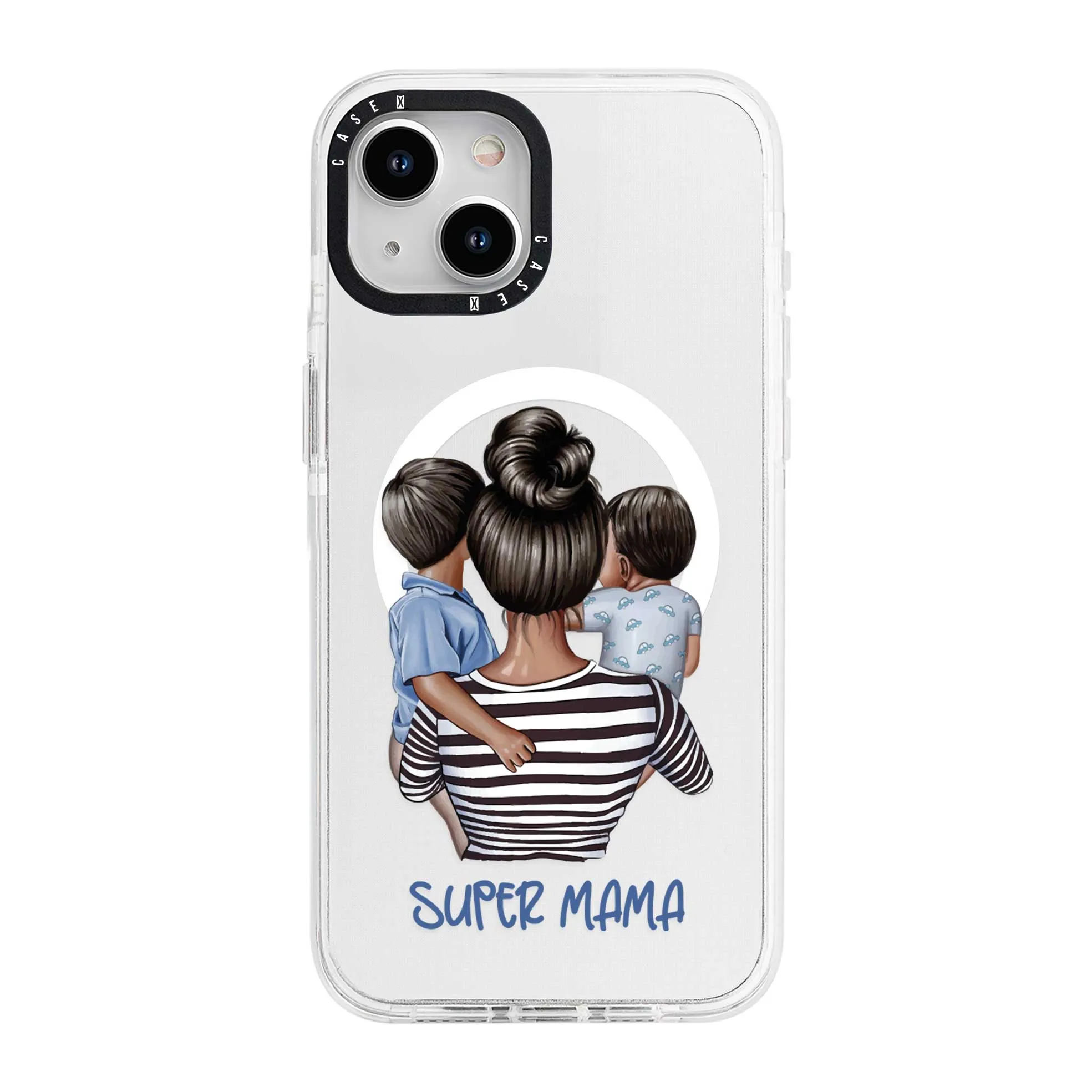 Custom Super Mom Case -1