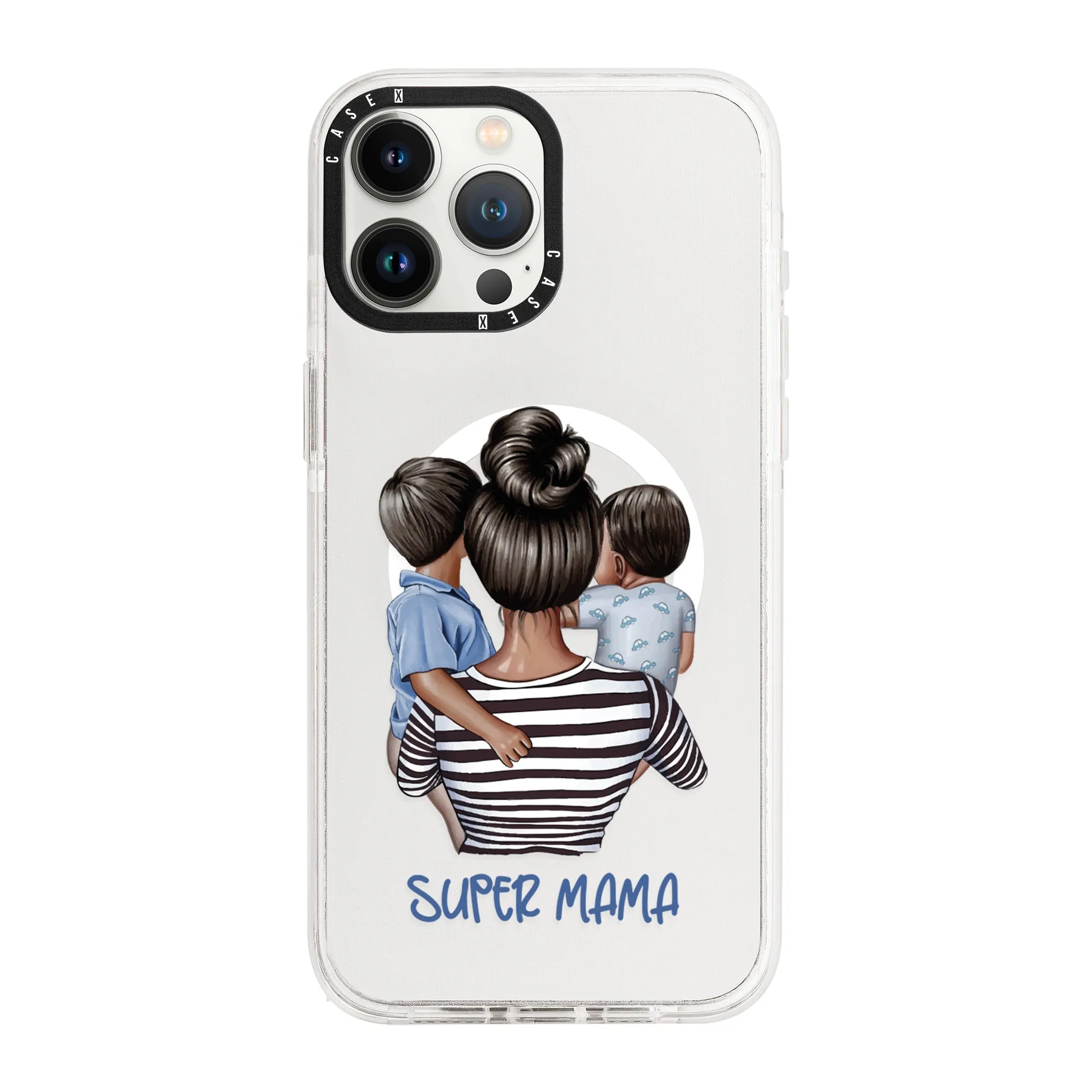 Custom Super Mom Case -1