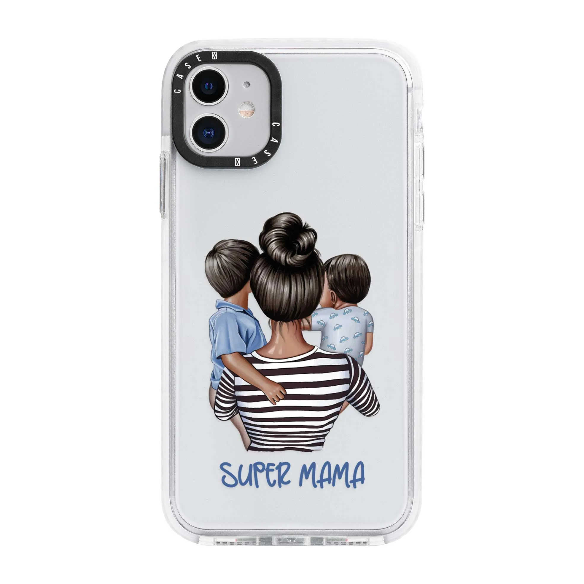 Custom Super Mom Case -1