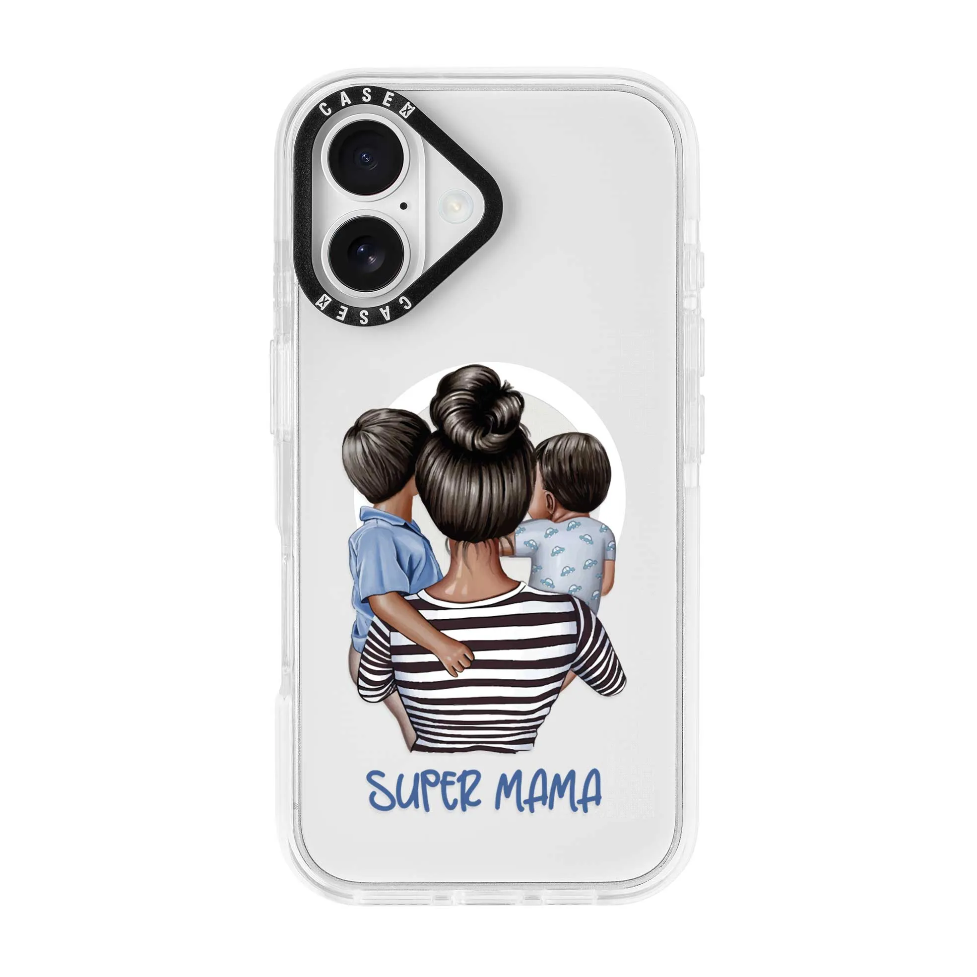Custom Super Mom Case -1