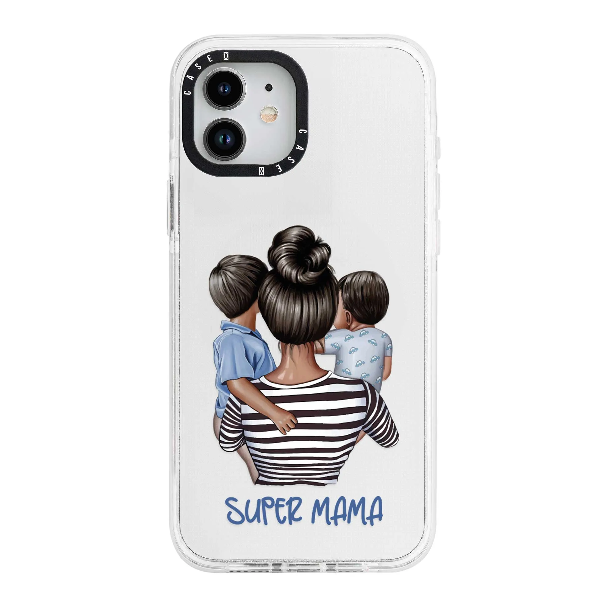 Custom Super Mom Case -1
