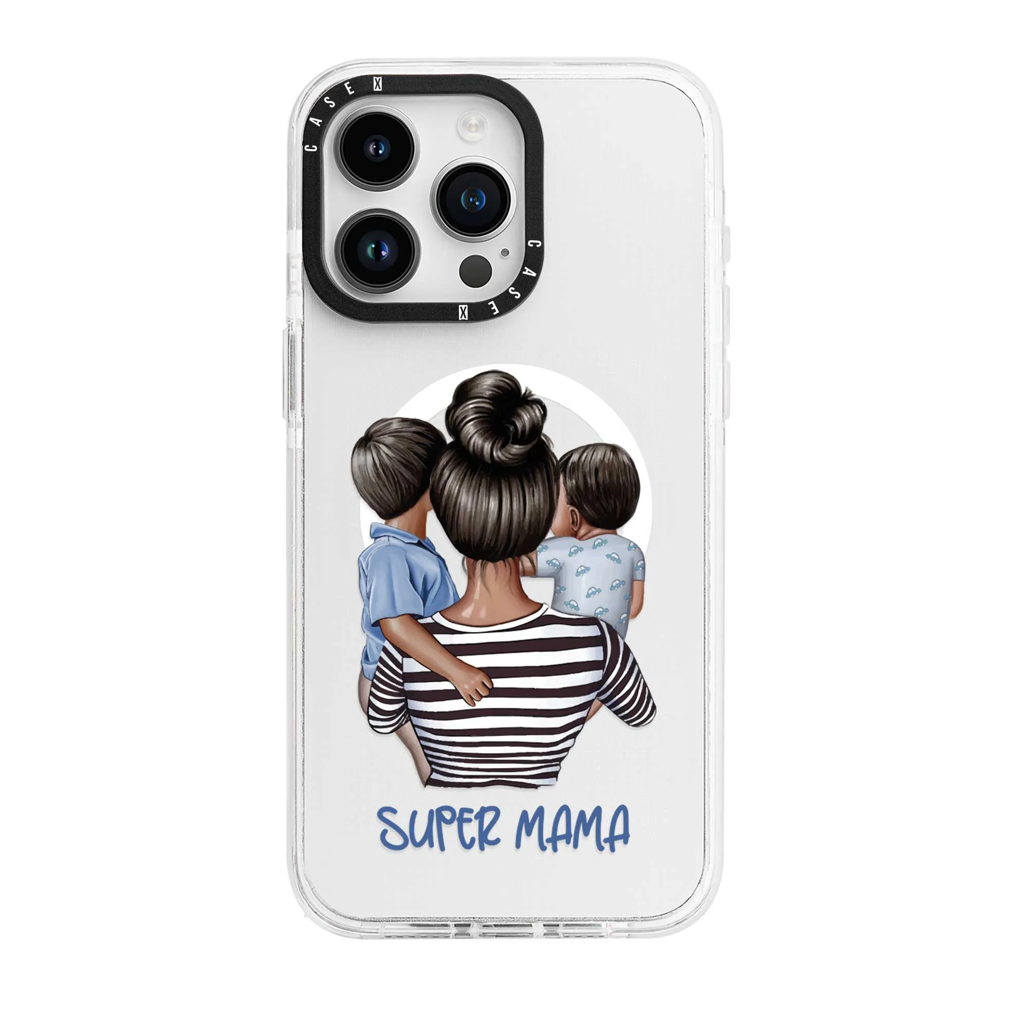 Custom Super Mom Case -1
