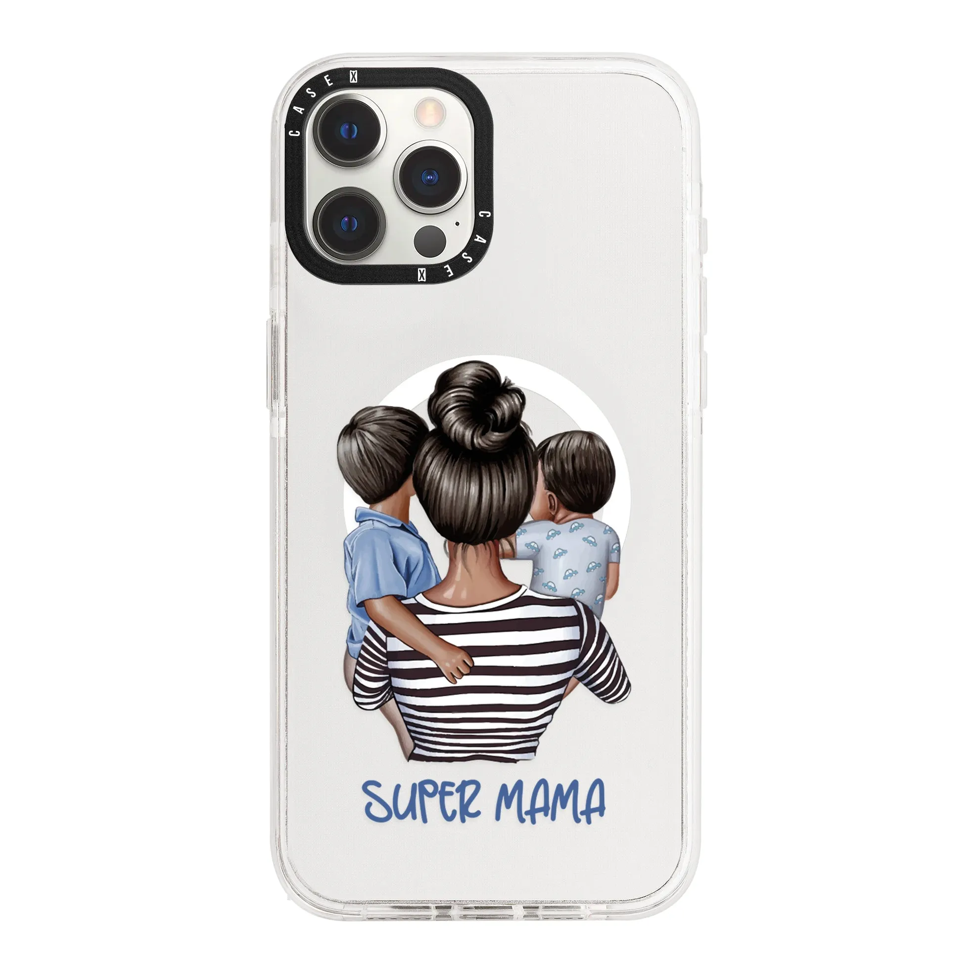 Custom Super Mom Case -1