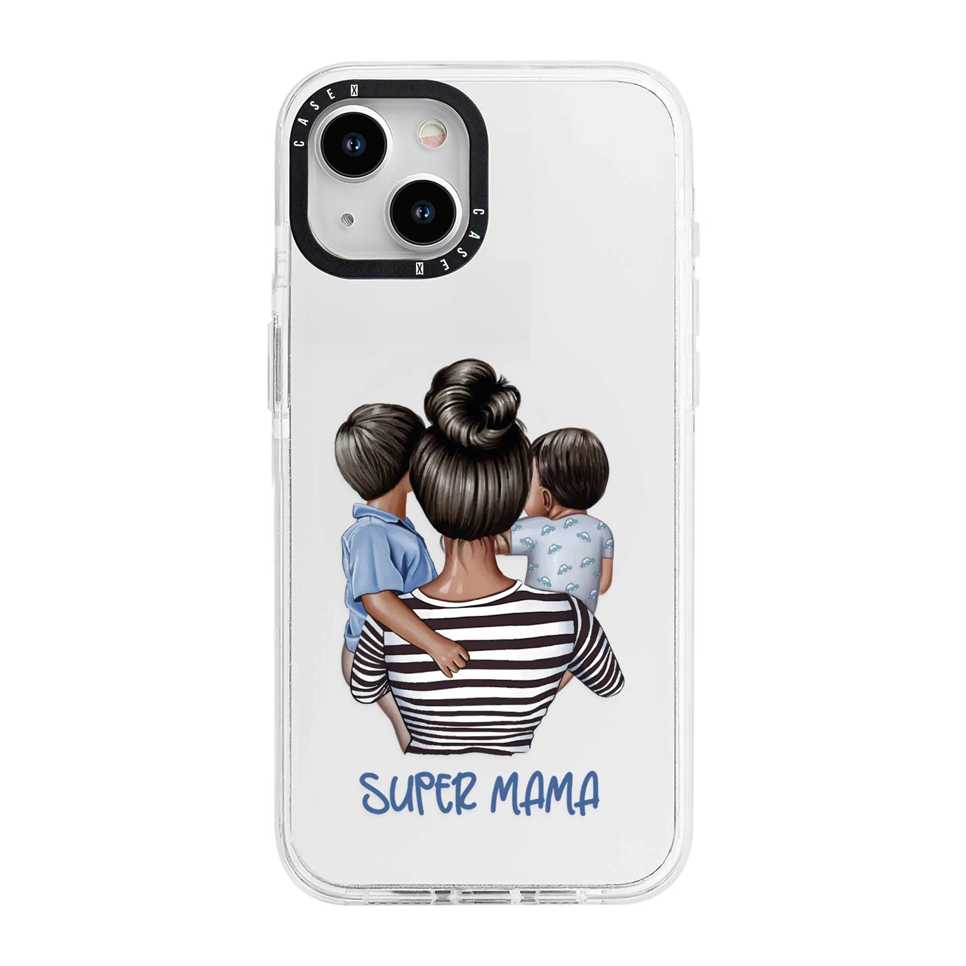 Custom Super Mom Case -1