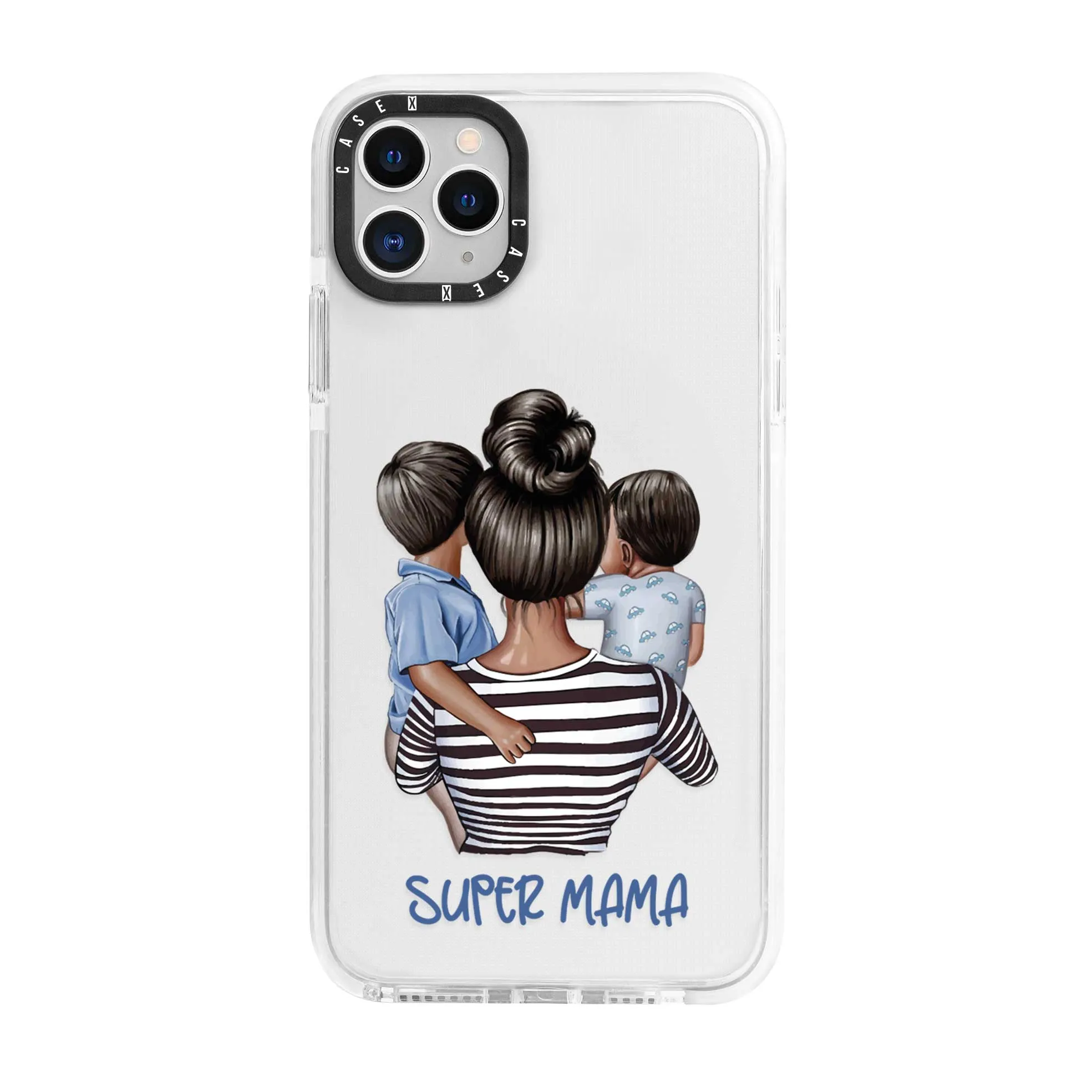 Custom Super Mom Case -1