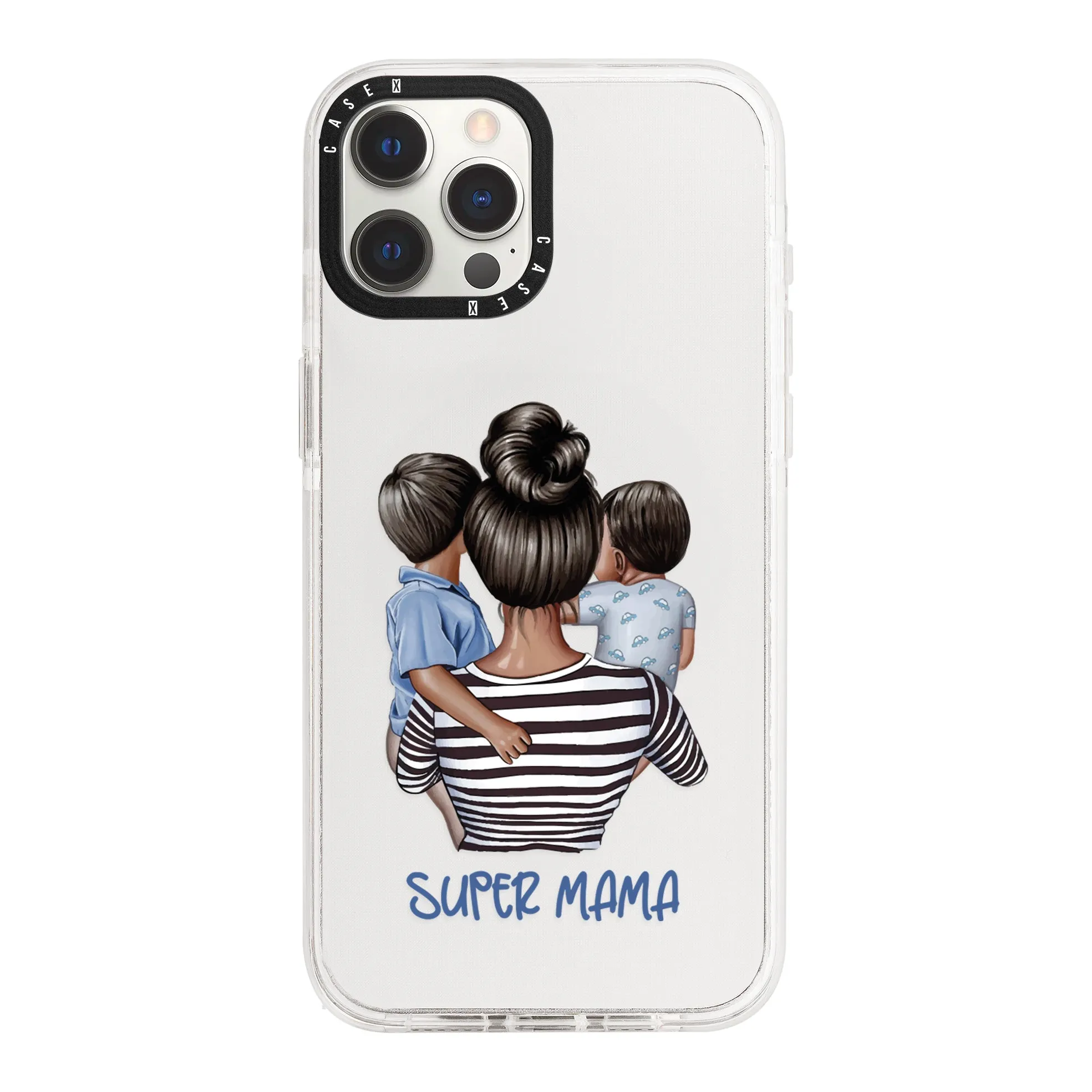 Custom Super Mom Case -1