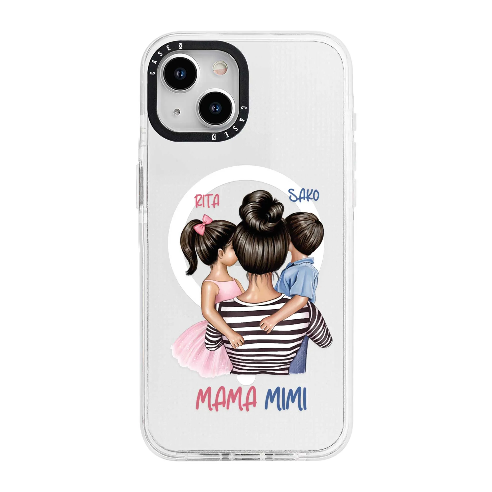 Custom Super Mom Case -2