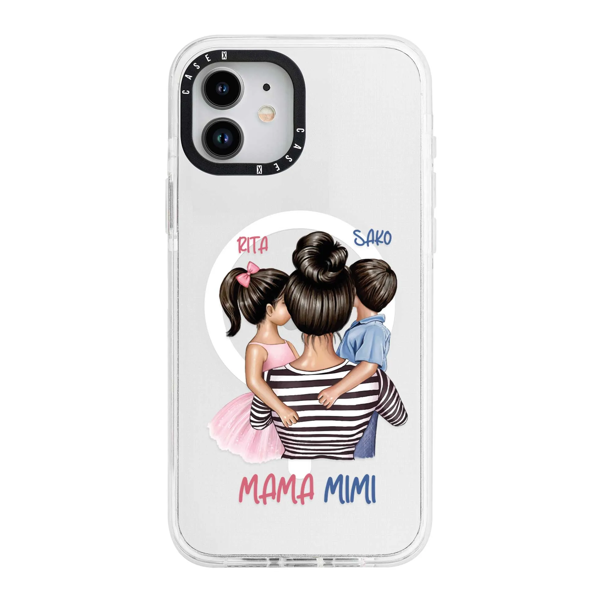 Custom Super Mom Case -2