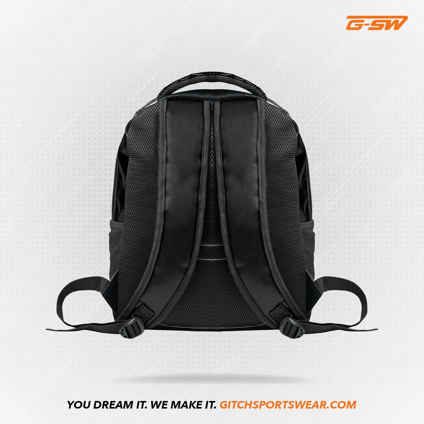 Custom Vinyl Embroidered Backpack