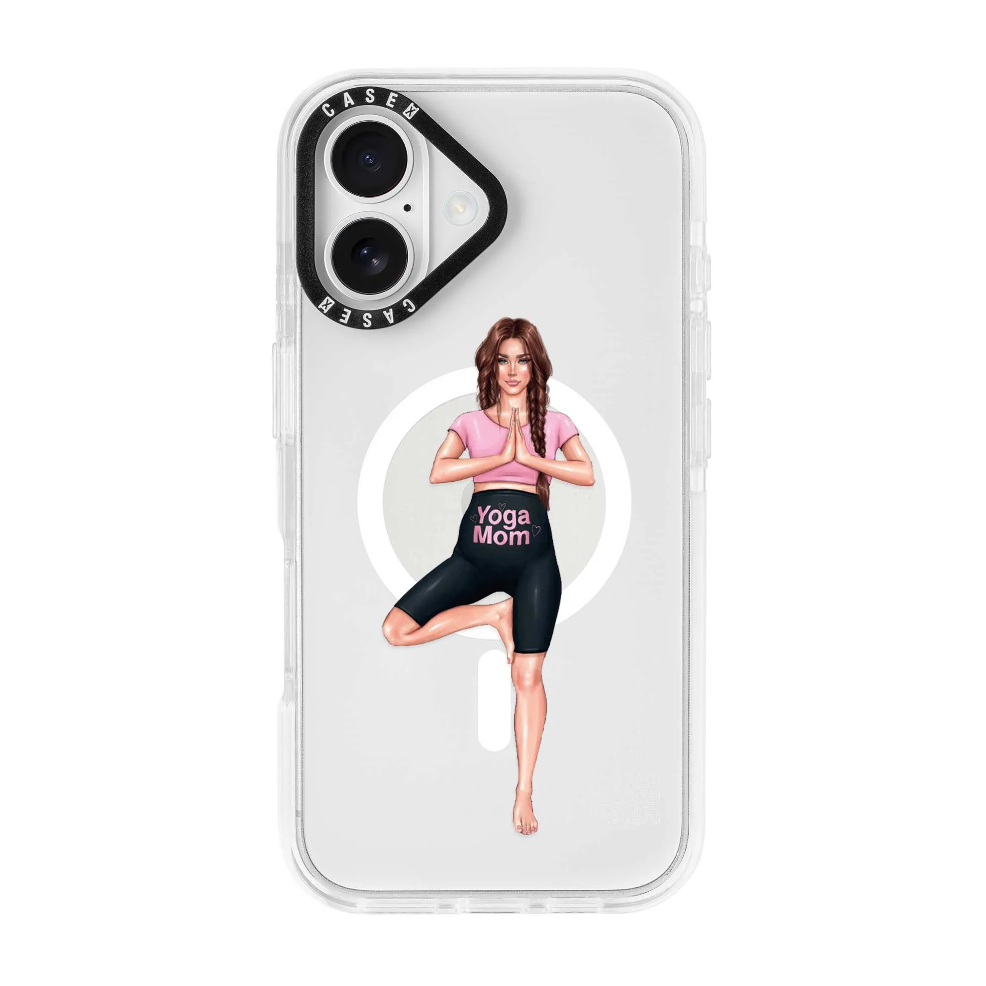 Custom Yoga Mom