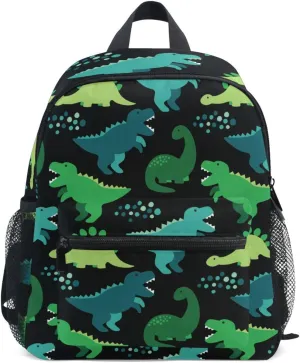 Cute Kids Back Pack Childish Dinosaur Todder Backpack Lightweight Preschool Kindergarten Book Bag Practical and Durable Daycare Bag for Travel,Toys