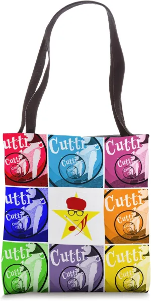 CUTTING EDGE Original Artwork RockStar Official Design Tote Bag