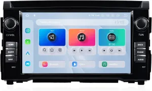 Dasaita Android 13 Car Stereo for Nissan Titan 2016-2020 with Wireless Apple Carplay/Android Auto, 9" Touch Screen Head Unit with Knob, GPS Radio, 8G 256GB, Bluetooth 5.0, 5G WiFi, 4G LTE, Gyro, DTS