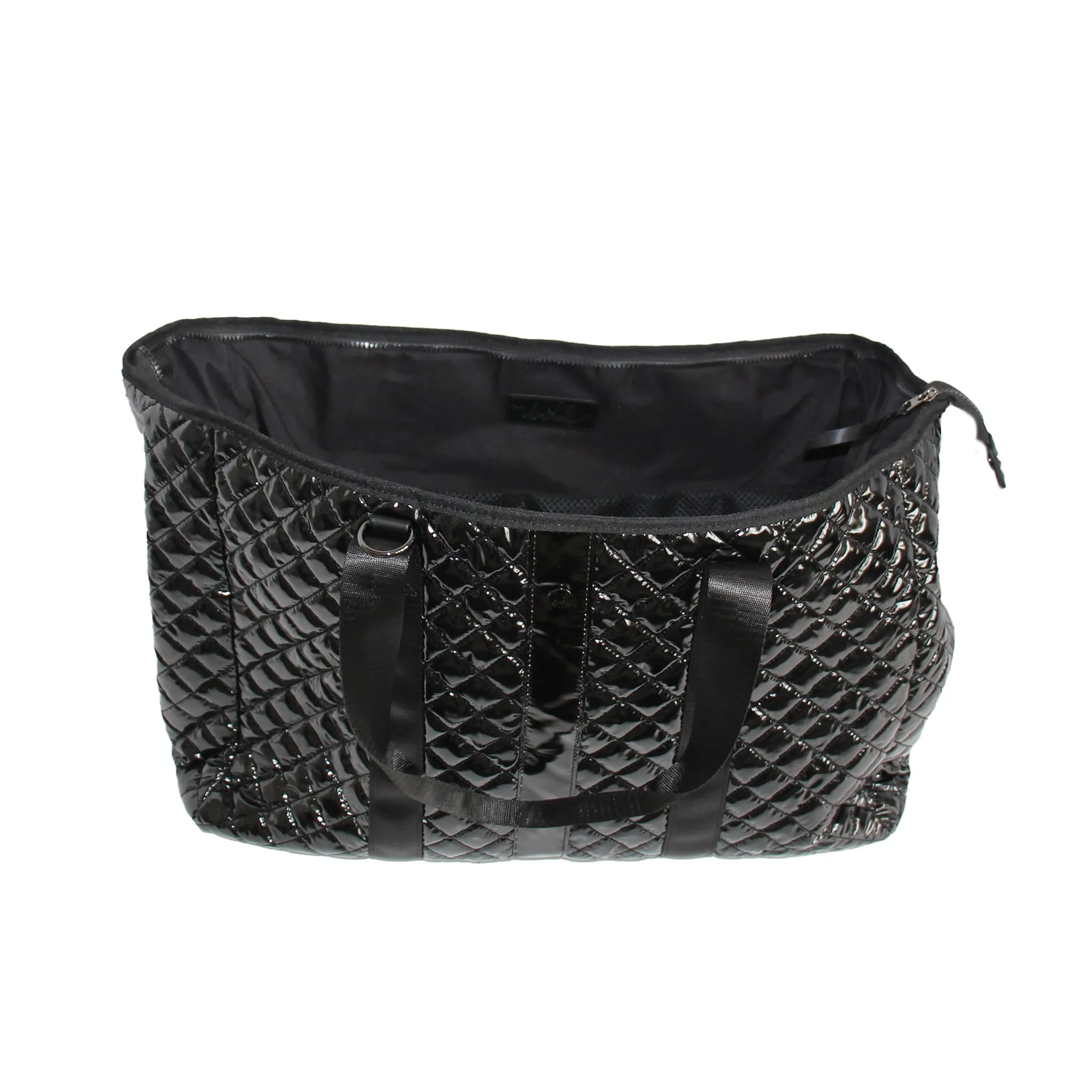 Debra Diamond Weekender Glossy Black