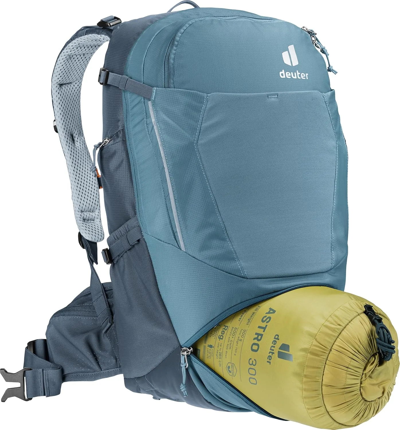 Deuter Men's Minimalistic, Atlantic-Ink, 24 L
