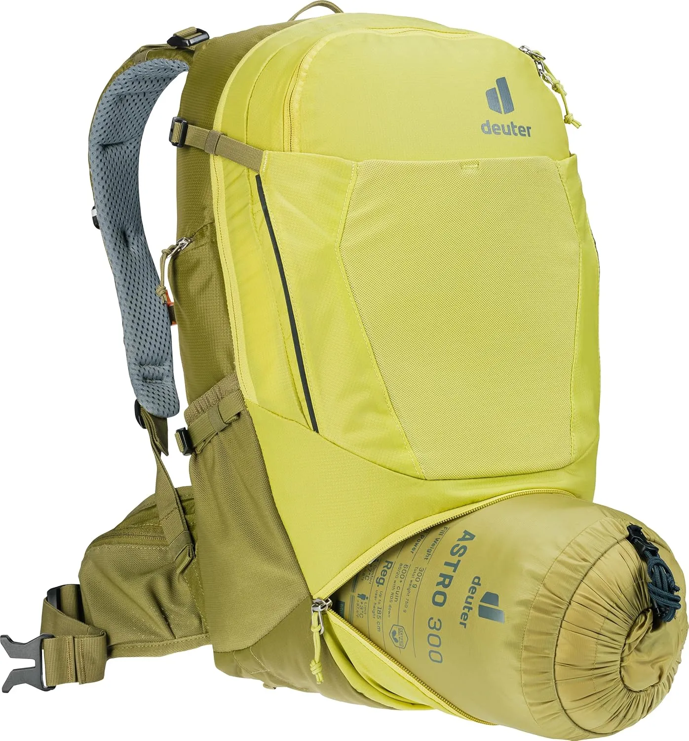 Deuter Men's Minimalistic, Sprout-Cactus, 24 L