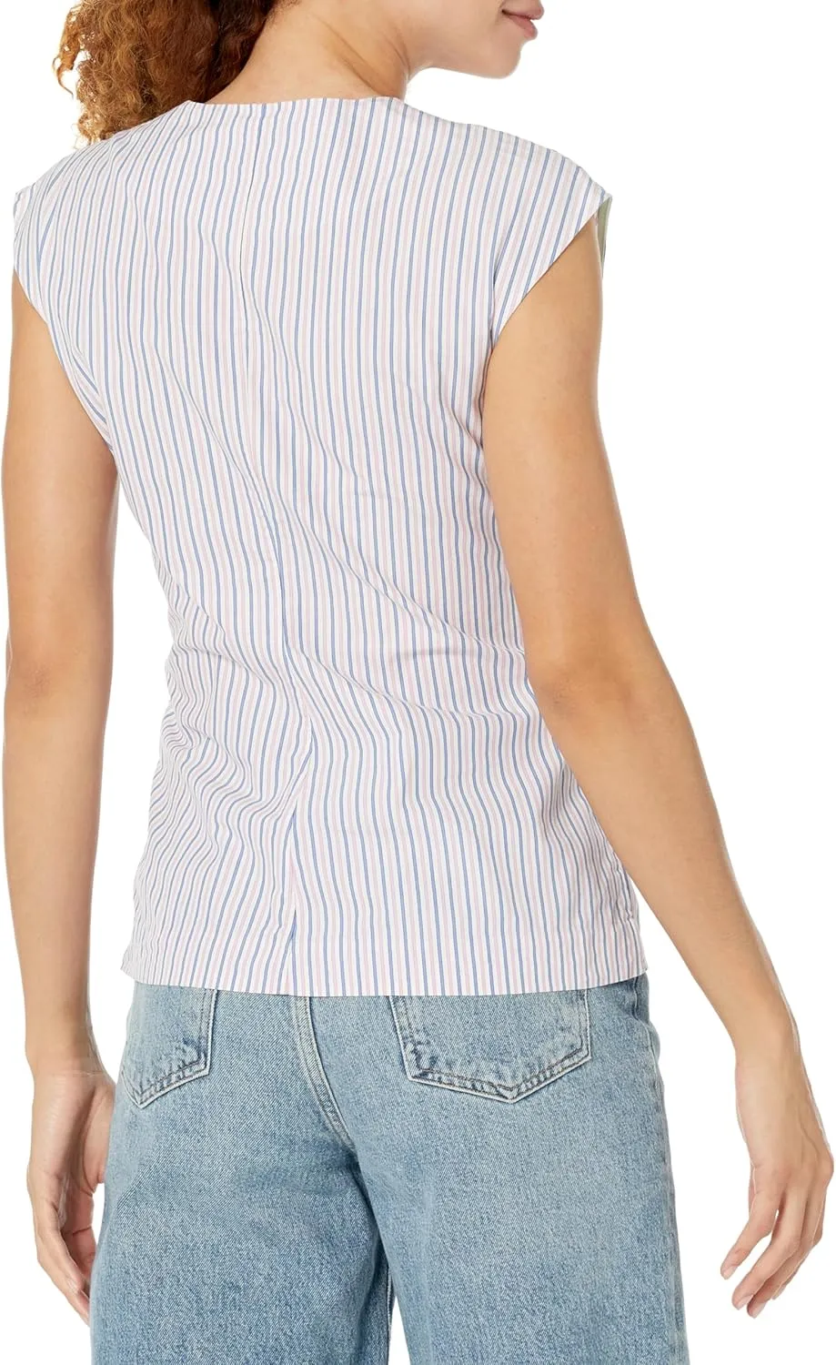 Diane von Furstenberg Rent the Runway Pre-Loved Taffy Waist Tie Top