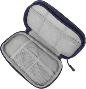 Digital Storage Bag Duffle Travel Charger Organizer Suitcases Headset Case Travel Essentials Cord Travel Bag Organizer Travel Case for Chargers and Cords Cable Organizer Travel PVC