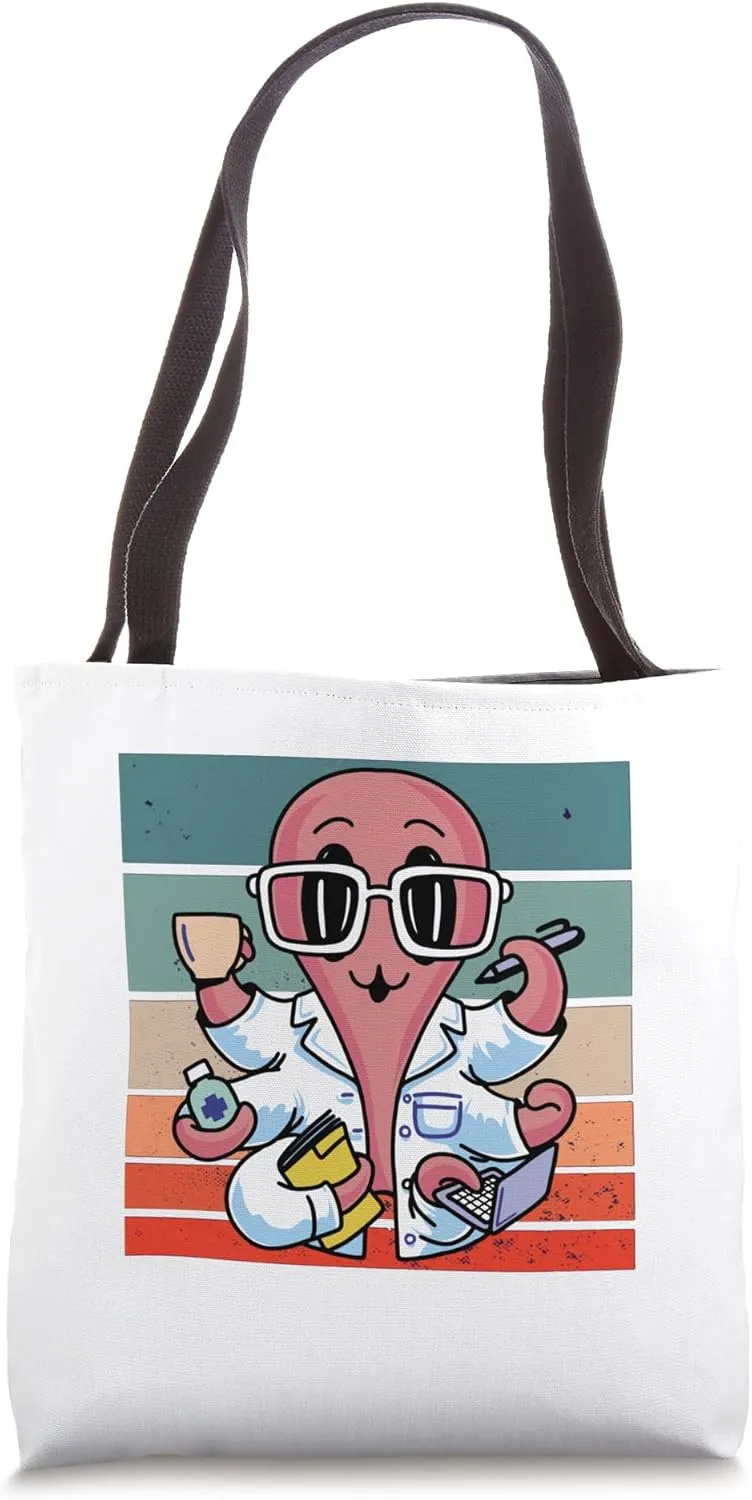 Doctor Octopus Medipus Tentacle Doc Multi-Tasking Medic Tote Bag