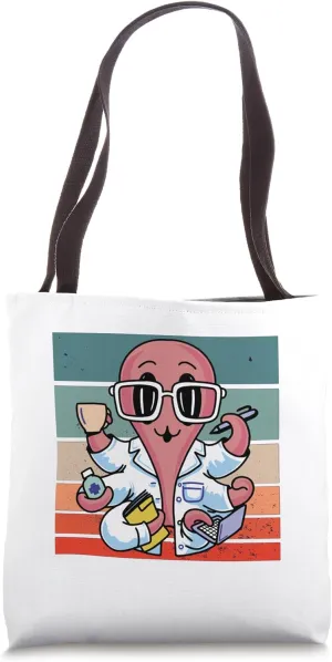 Doctor Octopus Medipus Tentacle Doc Multi-Tasking Medic Tote Bag